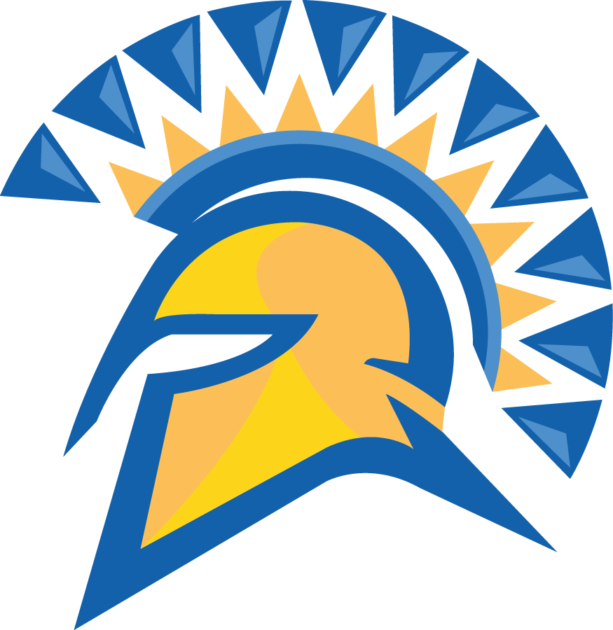 San Jose State Spartans 2006-2010 Secondary Logo iron on transfers for fabric